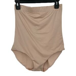 Spanx brief 10237R Suit Your Fancy High Waisted Beige size 1X